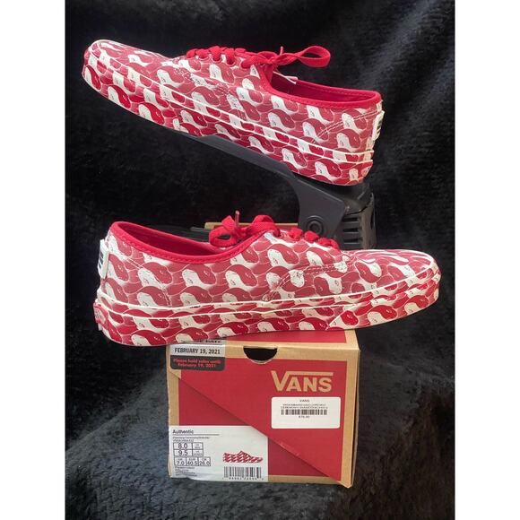 Vans Authentic Opening Ceremony Red Snake sz m8 w9.5 main image 8